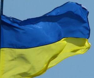 Puzzle Σημαία της Ουκρανίας